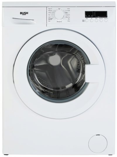 Bush WMDF1014W 10KG 1400 Spin Washing Machine - White.